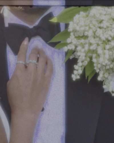Selena Gomez uñas boda