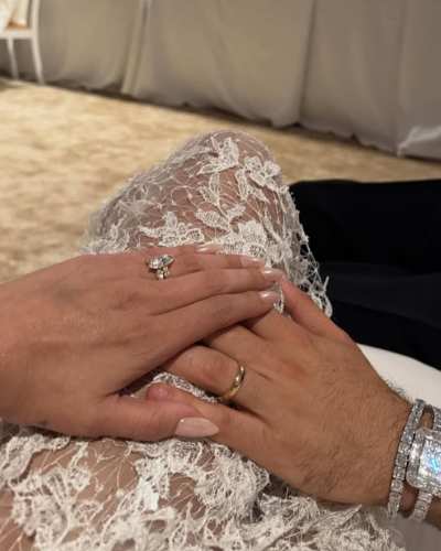 Selena Gomez uñas boda
