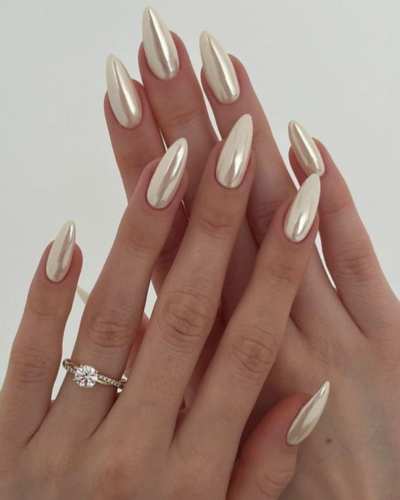 Glazed nails