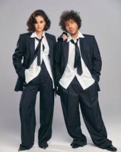 Selena Gomez y su esposo Benny Blanco