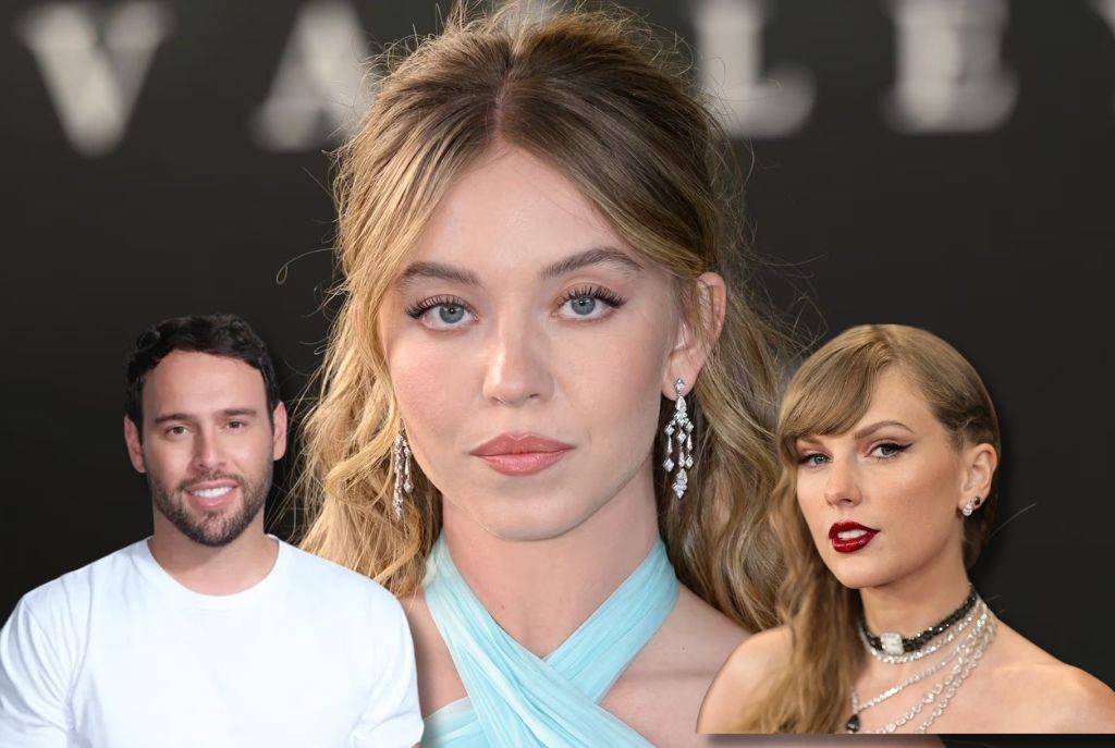 Triangulo amoroso entre Sydney Sweeney, Scooter Braun y Taylor Swift