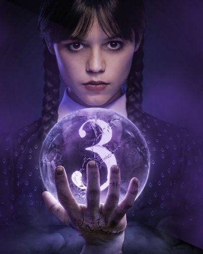 temporada 3 de wednesday