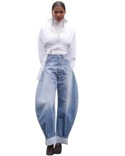 Pantalones barrel