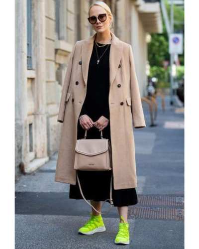 Zapatos fosforecentes