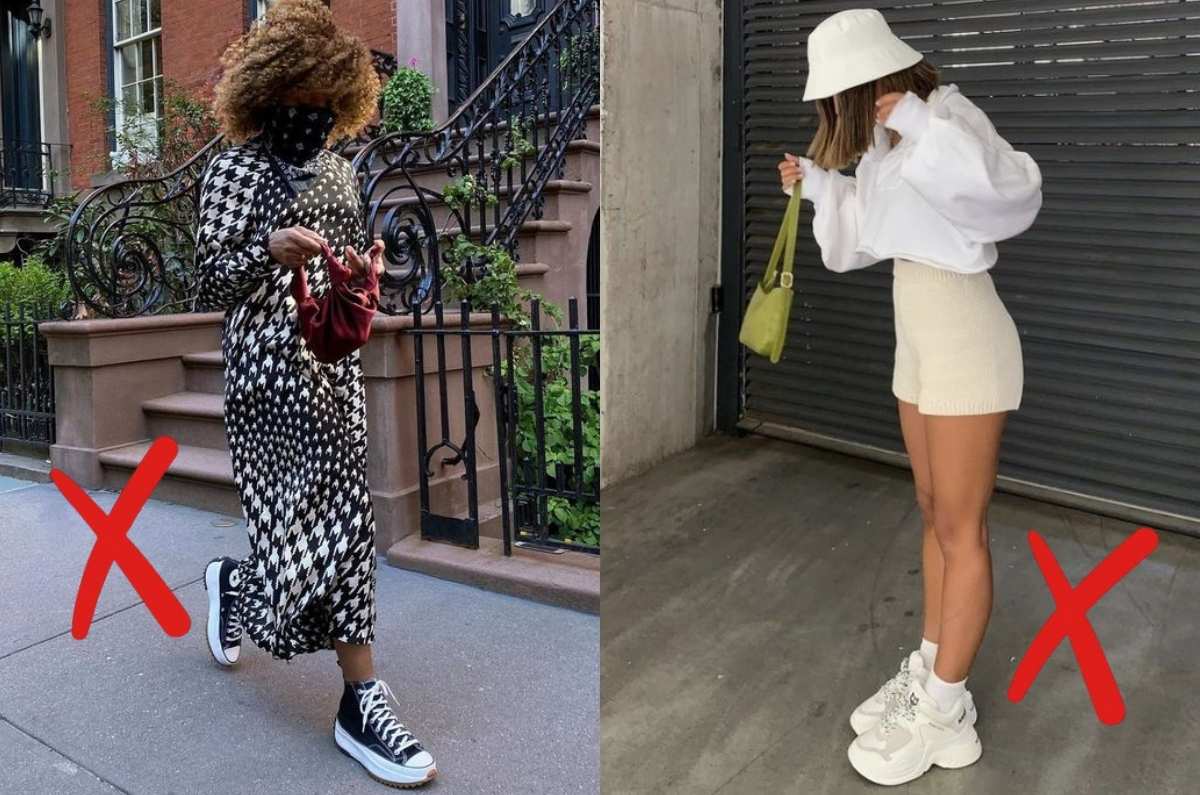 Tenis que dejarán de ser tendencia en otoño 2025