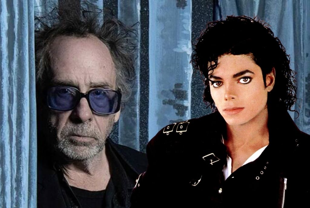 Michael Jackson y Tim Burton estuvieron a punto de colaborar en un proyecto cinematográfico que habría sido tan único como inquietante