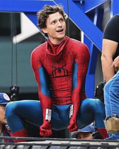 Tom Holland sufre accidente en el set de Spider-man 4