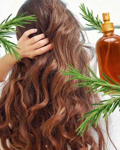 Tónico de romero para las canas