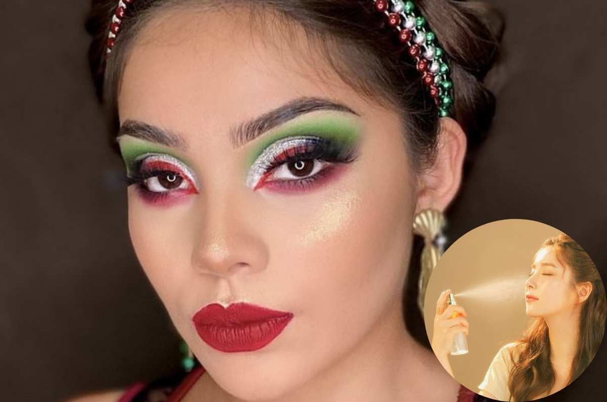 15 de septiembre: Truco para que el maquillaje se fije mejor todo el día