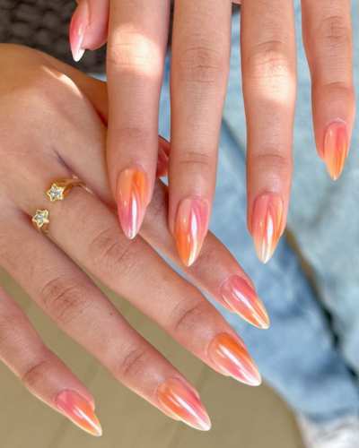 Uñas sorbete