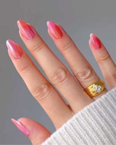 Uñas sorbete
