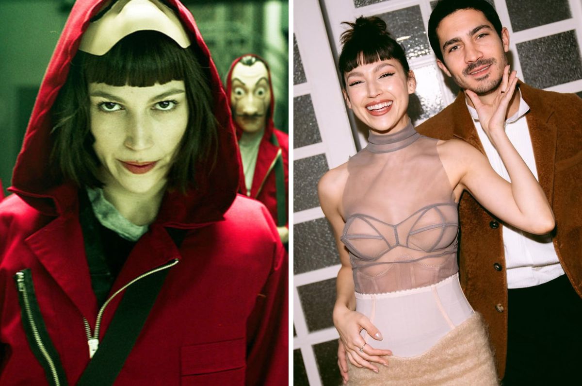 Úrsula Corberó, actriz de ‘La casa de papel’, anuncia que está embarazada de su primer hijo