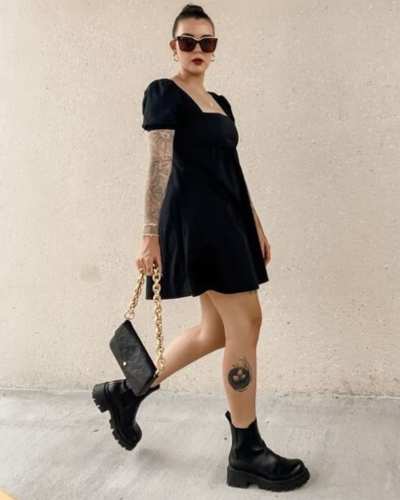 vestidos babydoll