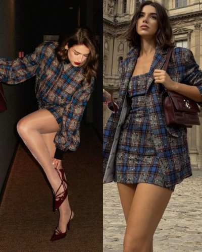 vestidos con kitten heels
