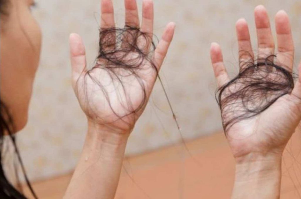 vitaminas para la caída del cabello