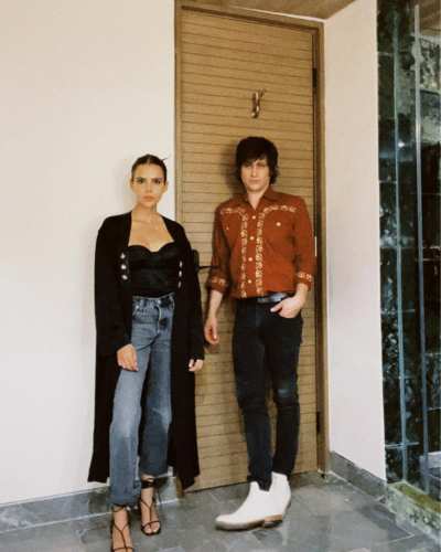 Yuya y Siddhartha - Instagram @yuyacst
