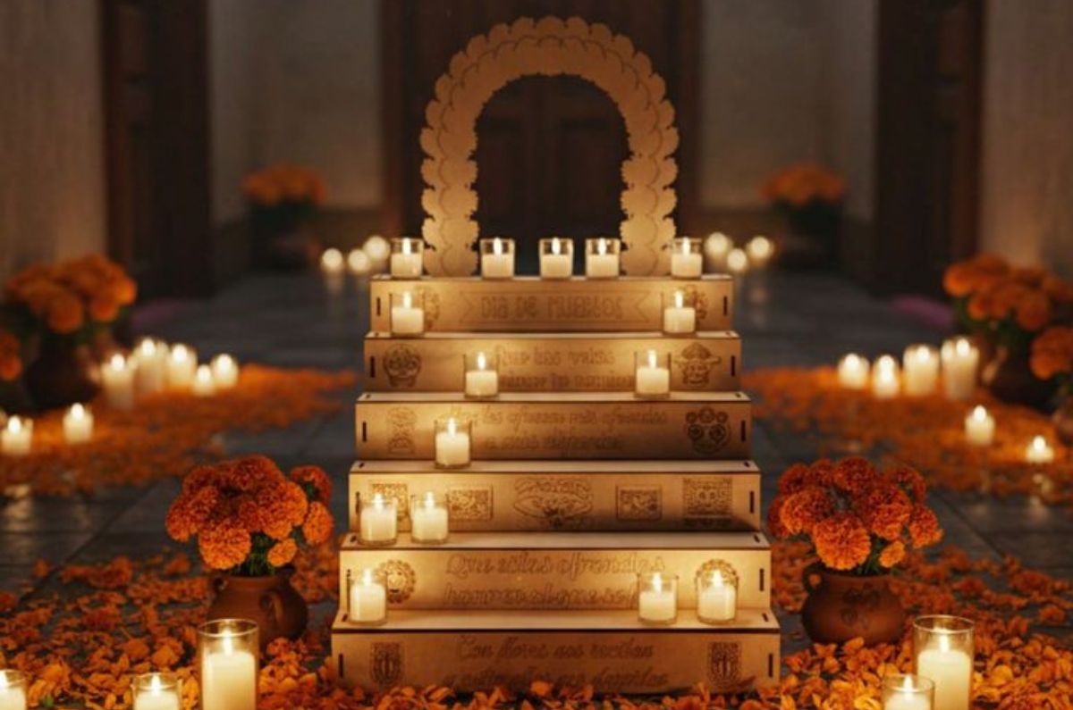 Altar de muertos de 7 niveles: significado, origen y cómo hacerlo en casa