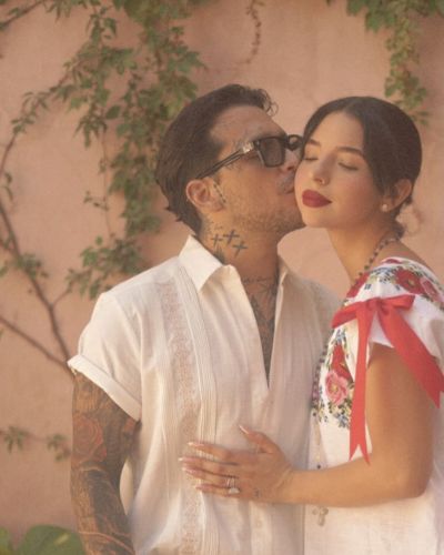 Ángela Aguilar y Christian Nodal