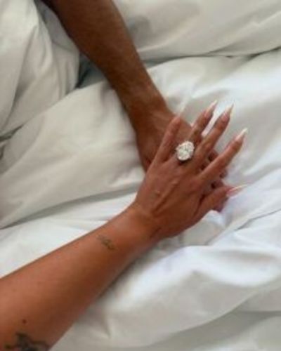 Georgina Rodríguez y Cristiano Ronaldo se casan