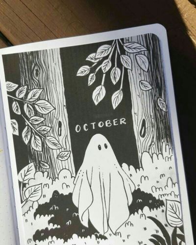 Bullet Journal de octubre