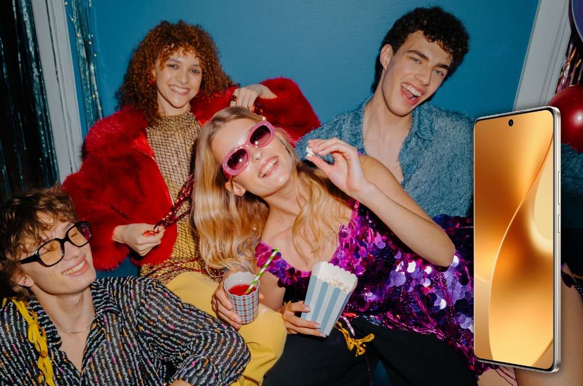 Captura las mejores fotos para la fiesta con un look ganador y AI Party Phone en tu bolsillo