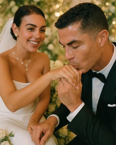 Cristiano Ronaldo y Georgina Rodriguez boda