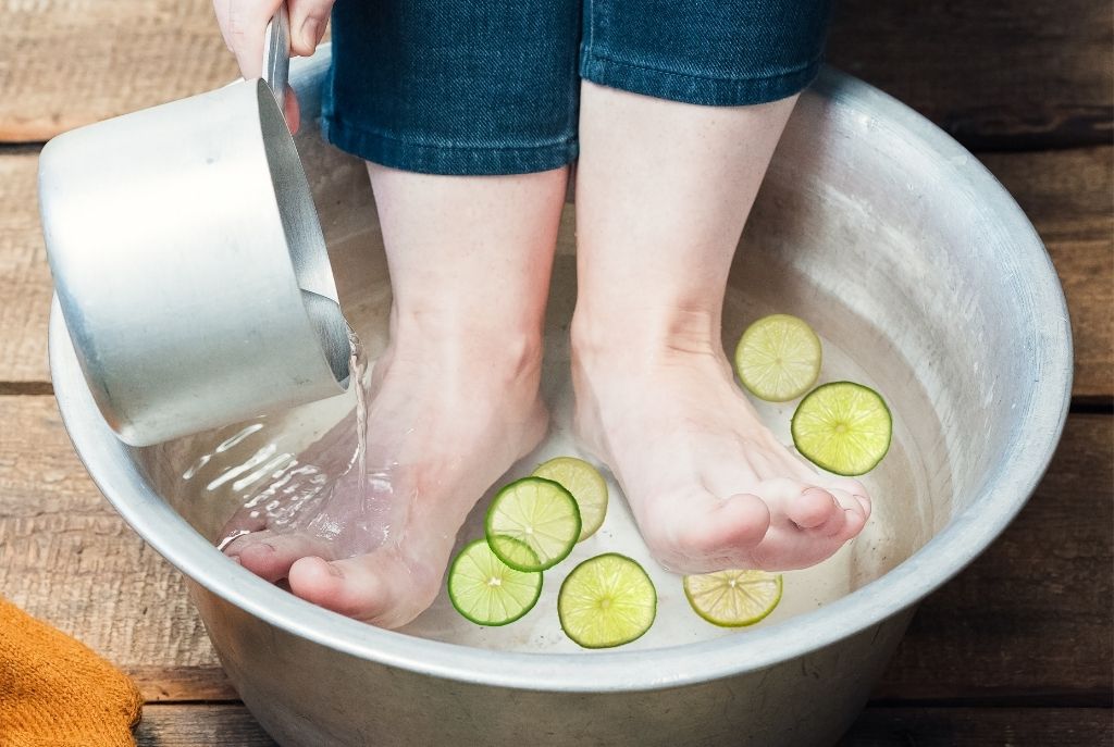 Remedios para quitar la piel dura de los pies