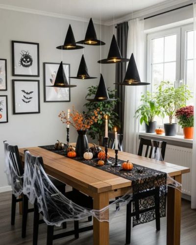 Decoración de Halloween 2025