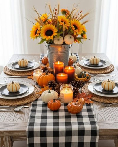 Mesa de Halloween 