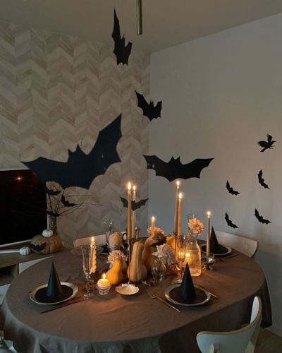 Mesa de Halloween 