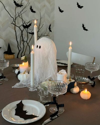 Mesa de Halloween 