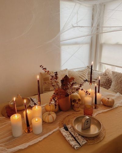Mesa de Halloween