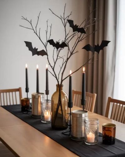 Mesa de Halloween 