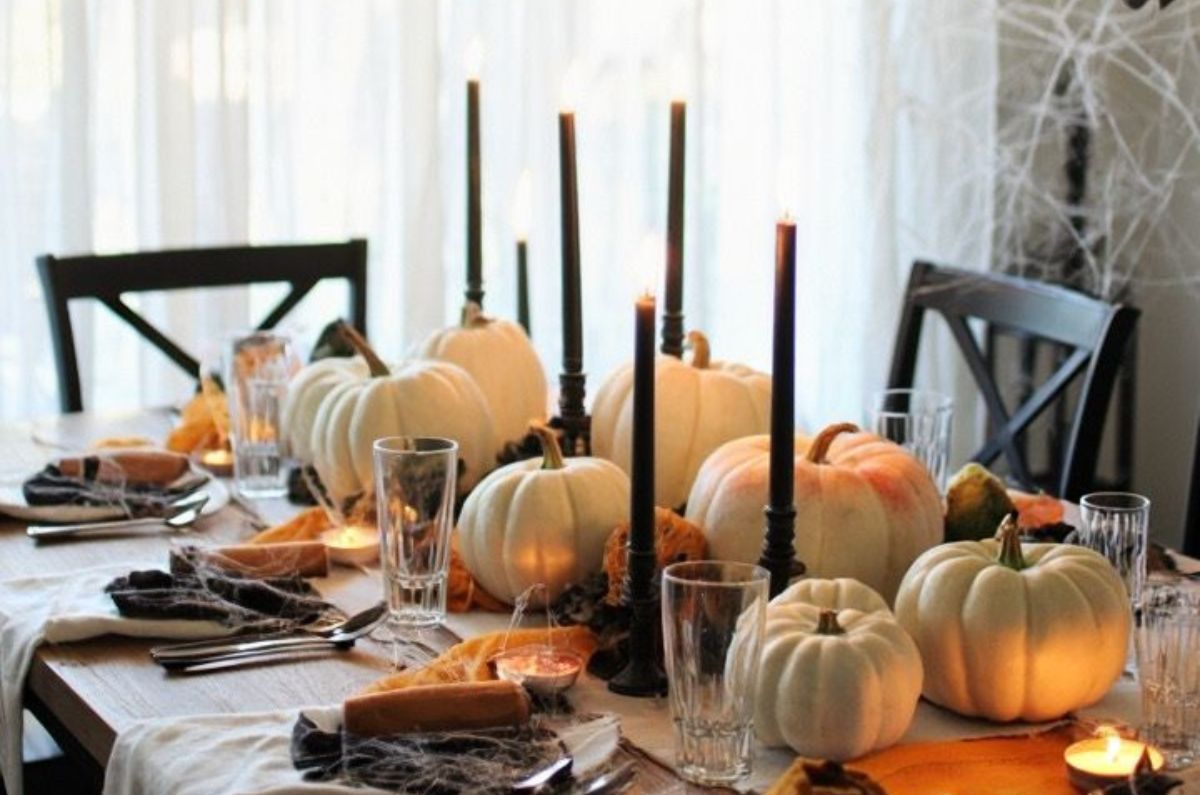 Decoración de mesa de Halloween: 5 ideas fáciles para hacer en casa