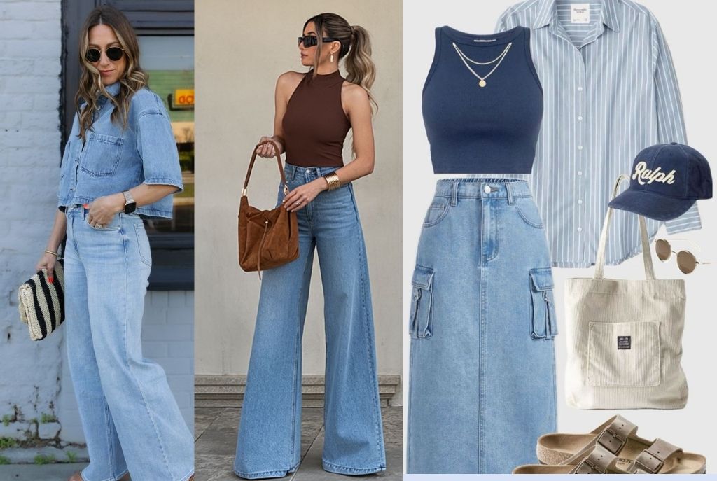 Denim casual para pueblear