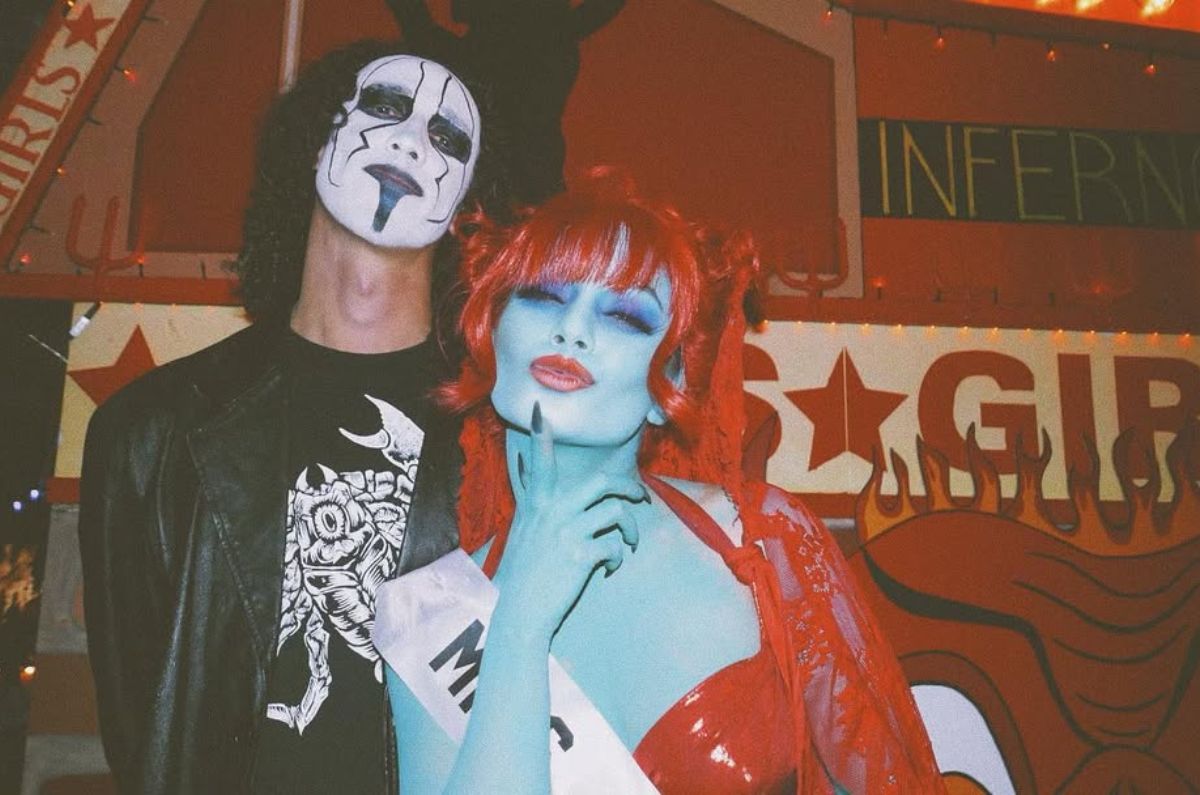 Los disfraces de Halloween de las celebridades que se volvieron virales [FOTOS]