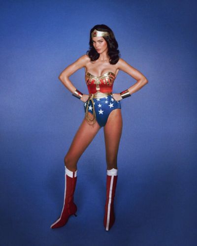 Kendaal Jenner como La Mujer Maravilla de Lynda Carter