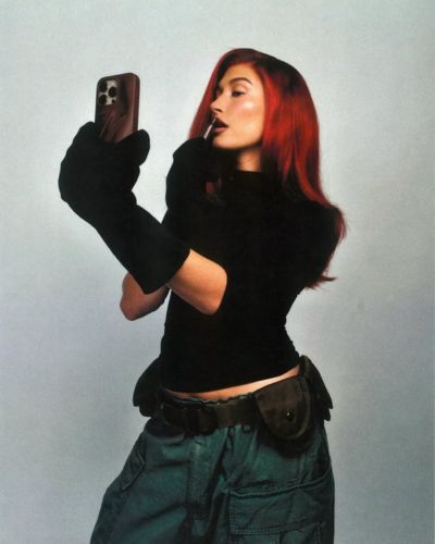 Hailey Bieber como Kim Possible