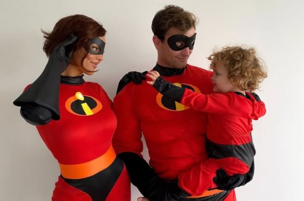 Disfraces en familia de los increíbles