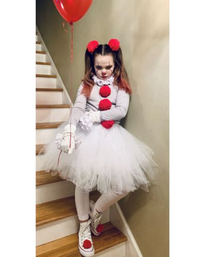 Disfraces para niños: Pennywise, el payaso
