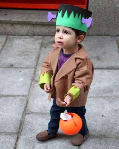 Disfraces para niños: Frankenstein