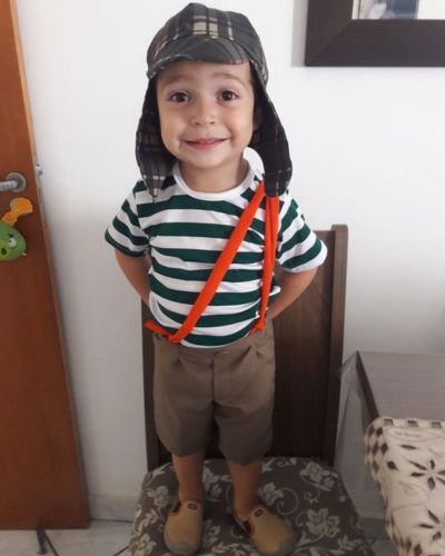 Chavo del 8 disfraz para Halloween 2025