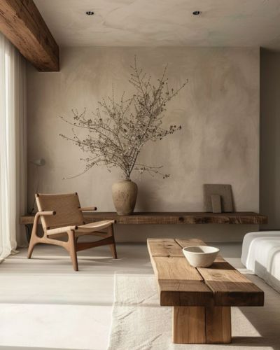 Recamara minimalista 