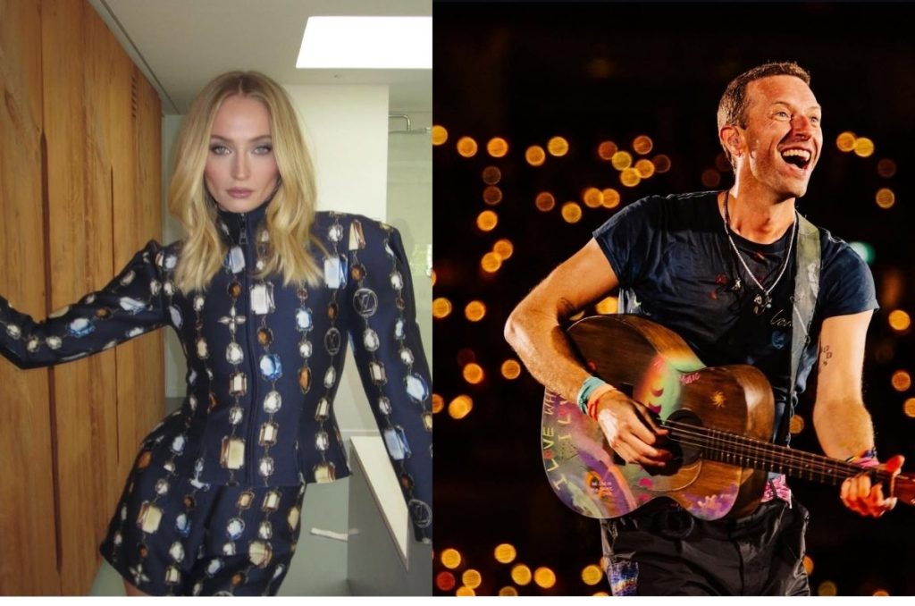Sophie Turner y Chris Martin tienen supuesto romance