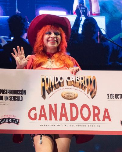 Conoce a la ganadora del Fondo Cabrito