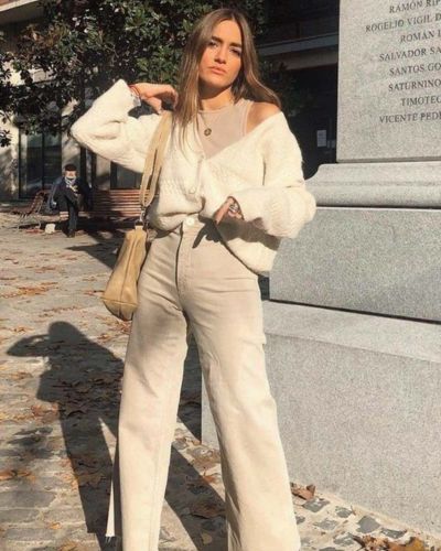 Pantalón beige 