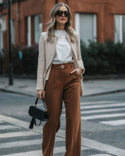 Pantalones neutros