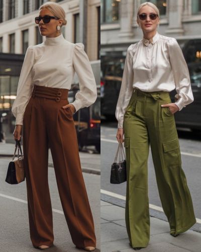 Looks con jeans en tonos tierra