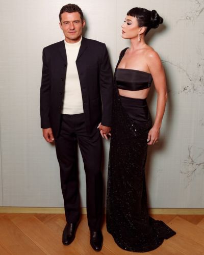 Katy Perry y Orlando Bloom red carpet looks