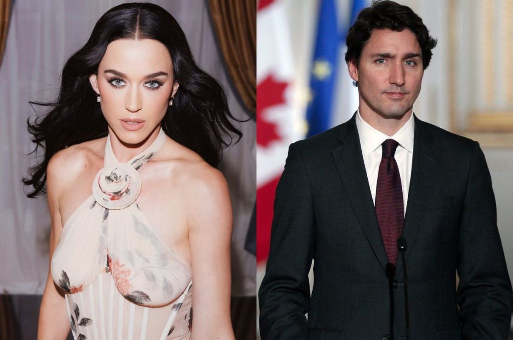 Katy Perry y Justin Trudeau confirman su relación